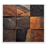 Pedra Ferro Mosaico Placa 30x30 Lote