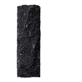 Pedra Hitam Bruta Lava Vulcao 23x7,5cm