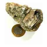 Pedra Mica Com Feldspato E Cristal