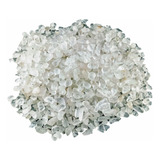Pedra Natural Cristal Cascalho Rolada 01kg Semi Preciosa 