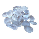 Pedra Natural Cristal De Quartzo Rolada