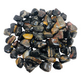 Pedra Natural Ônix Rolada Polida 1-2cms