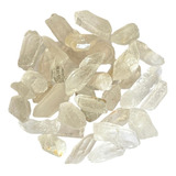 Pedra Natural Ponta Quartzo Cristal Bruta - 500g