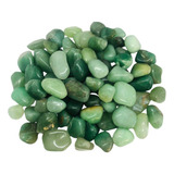 Pedra Natural Quartzo Verde Rolada Polida 1-2cms - 250g