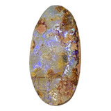 Pedra Opala Boulder Natural Preciosa Lapidada Matriz 7,88 Ct