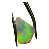 Pedra Opala Crystal Natural Arco-íris Preciosa Rara 16,25 Ct