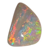 Pedra Opala Lapidada Arco-íris Crystal Natural Preciosa 4 Ct