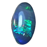 Pedra Opala Preciosa Natural Azul Brasileira