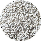 Pedra Pedrisco Pedrinha Branca Enfeites Vasos Suculentas 5kg