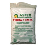 Pedra Pomes Normal C/1kg - Asfer