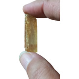 Pedra Preciosa Topázio Imperial Dourado Natural Cod758-1