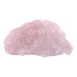 Pedra Quartzo Rosa Bruta Natural Semipreciosa