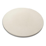 Pedra Refrataria Pizza Pães Assar Forno Churrasqueira 35cm