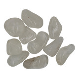 Pedra Rolada Natural Cristal Transparente Pacote