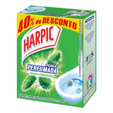 Pedra Sanitária Harpic Aroma Plus Pinho 40% De Desconto 20g