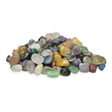 Pedras Brasileiras Mistas Naturais 1 A 2 Cm Quartzo 1kg