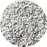 Pedras Ornamentais Pedrisco Branco Tam 1 Vaso Suculenta 10kg