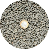Pedras Ornamentais Seixo Preto Mini - 4,0kg