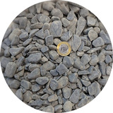 Pedras Ornamentais Seixo Preto Número 0 4,0kg