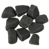 Pedras Ornamentais Seixo Preto Número 3 50,0kg