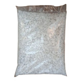 Pedrisco Branco 1kg Pedrinhas Inteiras Ornamental Vaso 1kg