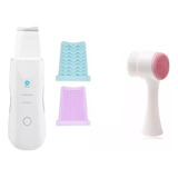 Peeling Ultrassônico E Ionização Portátil Anti Cravos E Acne