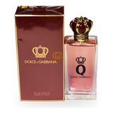 Pefume Importado Feminino Q For Women Eau De Parfum 100ml - Dolce & Gabbana - 100% Original Lacrado Com Selo Adipec E Nota Fiscal Pronta Entrega