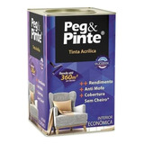 Peg & Pint Tinta Acrilica Economica