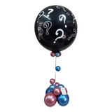 Pega Balão Coluna Com Base E Balão Para Cha Revelação