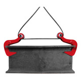 Pega Chapas E Vigas Horizontal Gancho Duplo Polti 1,2 Ton