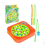 Pega Peixe Pesca Maluca Pescaria Infantil Brinquedo Jogo