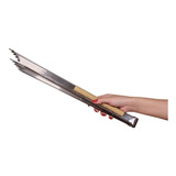 Pegador De Carne Para Churrasco Inox 50cm A3 Grill
