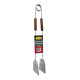 Pegador De Hambúrguer Inox - 54 Cm
