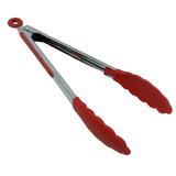 Pegador De Inox Culinário Para Fritura Salada Pinça Multiuso