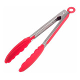 Pegador De Massa Em Silicone Aço Inox 25.5 Cm Cozinha