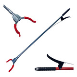 Pegador De Objeto Garra Mão Mecânica Braço Extensor Metal