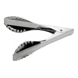 Pegador De Pão Inox 25 Cm Com Mola Reforçado Padaria Top