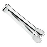 Pegador Inox Multiuso Pequeno Carne Frios Gelo Drinks 12,5cm