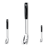 Pegador Massa Tp Concha Inox Cabo Preto Asti Brinox