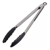 Pegador Universal 30 Cm Profissional Aço Inox Silicone