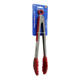 Pegador Universal Inox E Silicone 31cm Clwestern Peg 31