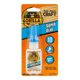 Pegamento Gorilla Super Glue 15g Instantâneo