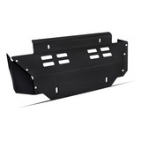 Peito Aço Frontal Proteção Motor Preto Hilux Simples 2021