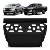 Peito De Aço Frontal Preto L200 Cabine Dupla Sport Hpe 2022
