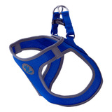 Peitoral Cães Athletic Fit Doco Azul P