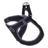Peitoral Cães Athletic Fit Doco Preto Xg