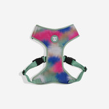 Peitoral Mesh Plus Zeedog Bliss Cor Colorido Tamanho Da Coleira G