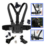Peitoral Suporte Cinturão Peito Para Celular Câmera Gopro