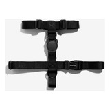Peitoral Zeedog H Harness Gotham Para Cachorros Cor Preto Tamanho Da Coleira G