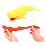 Peixe Animais Estica Esmaga Fidget Toys Antiestresse Apertar